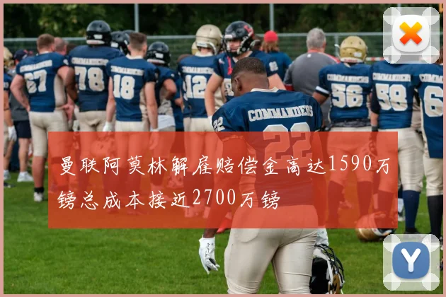 曼联阿莫林解雇赔偿金高达1590万镑总成本接近2700万镑