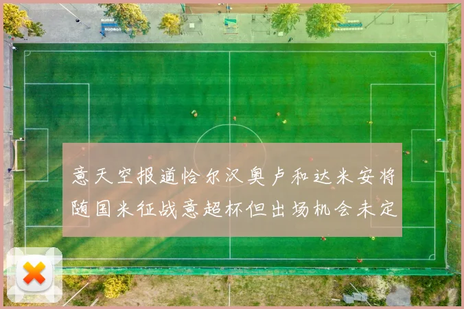 意天空报道恰尔汉奥卢和达米安将随国米征战意超杯但出场机会未定
