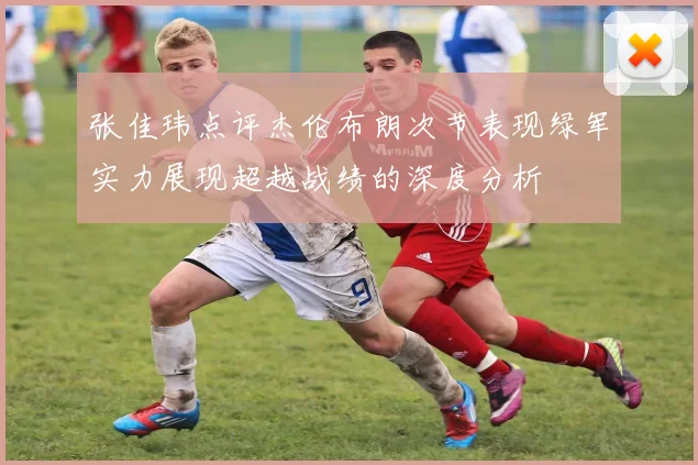 张佳玮点评杰伦布朗次节表现绿军实力展现超越战绩的深度分析